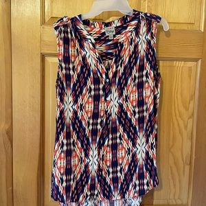 Business casual tank top